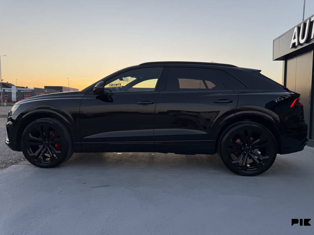 Audi Q8 50TDI 210kw Quattro Black Optic S-Line full 149.000km