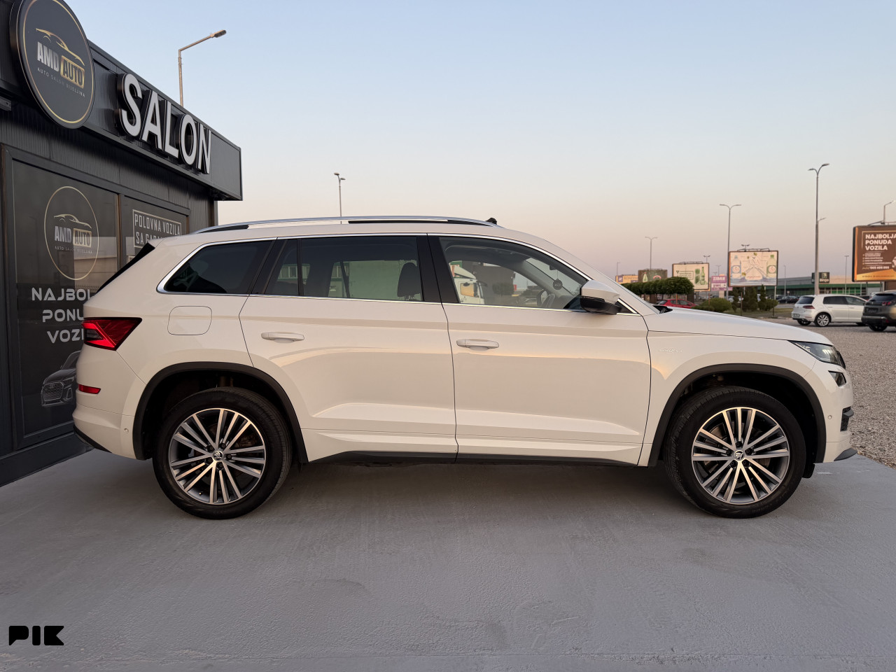 Škoda Kodiaq 2021 2.0TDI 4x4 147kw Laurin&Klement Full