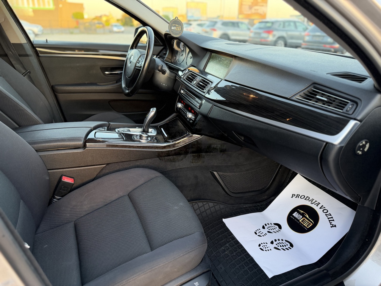 BMW 525 xDrive 160kw AT 2012g