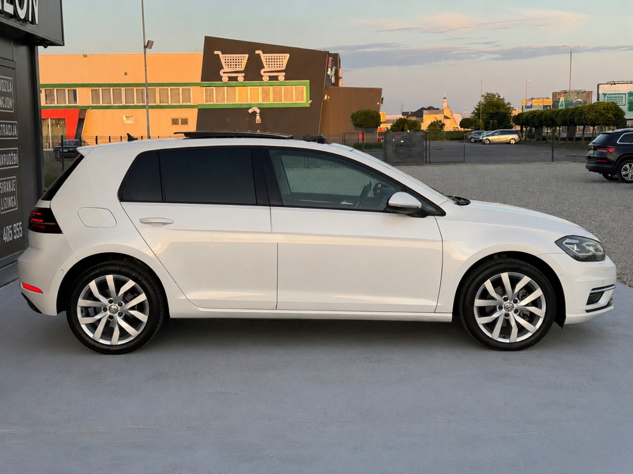 Volkswagen Golf 7.5 2017 2.0TDI 110w Led-Panorama