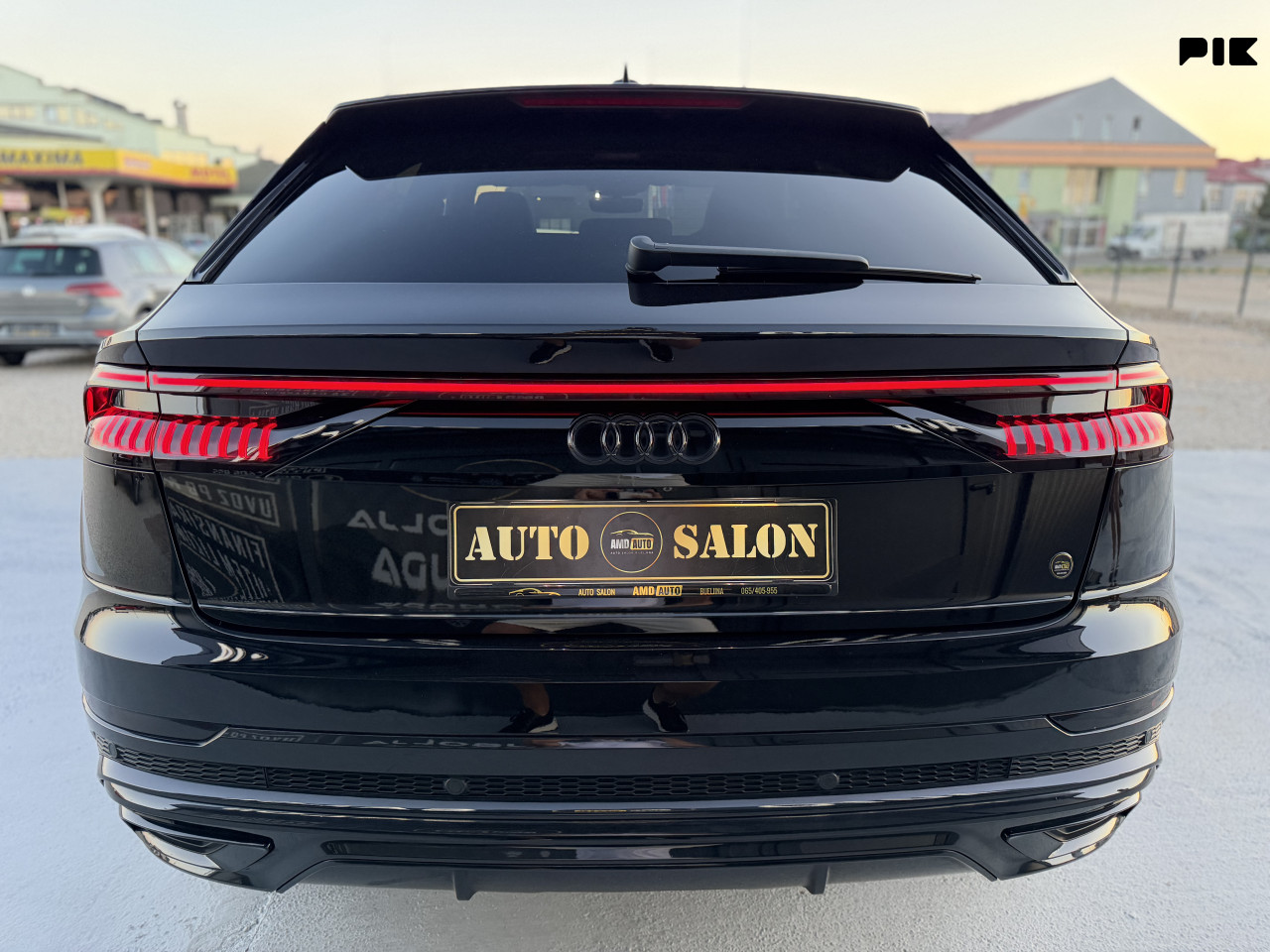 Audi Q8 50TDI 210kw Quattro Black Optic S-Line full 149.000km