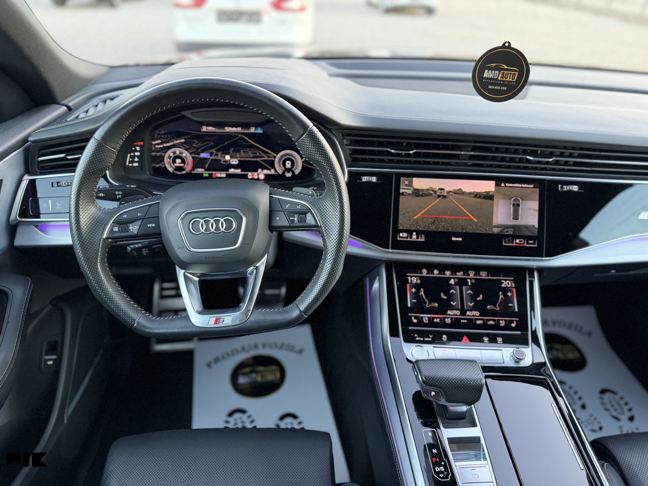 Audi Q8 50TDI 210kw Quattro Black Optic S-Line full 149.000km