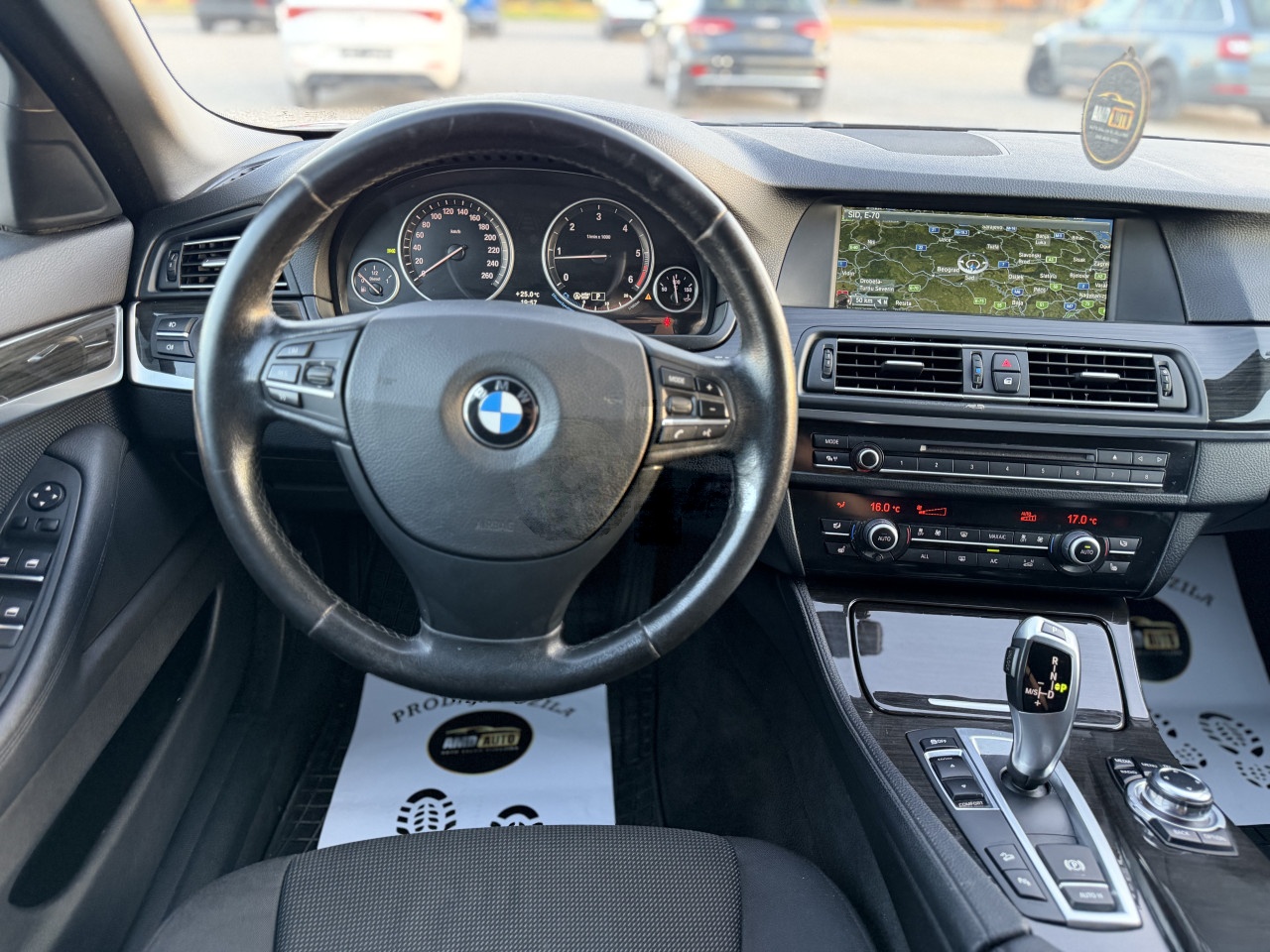 BMW 525 xDrive 160kw AT 2012g