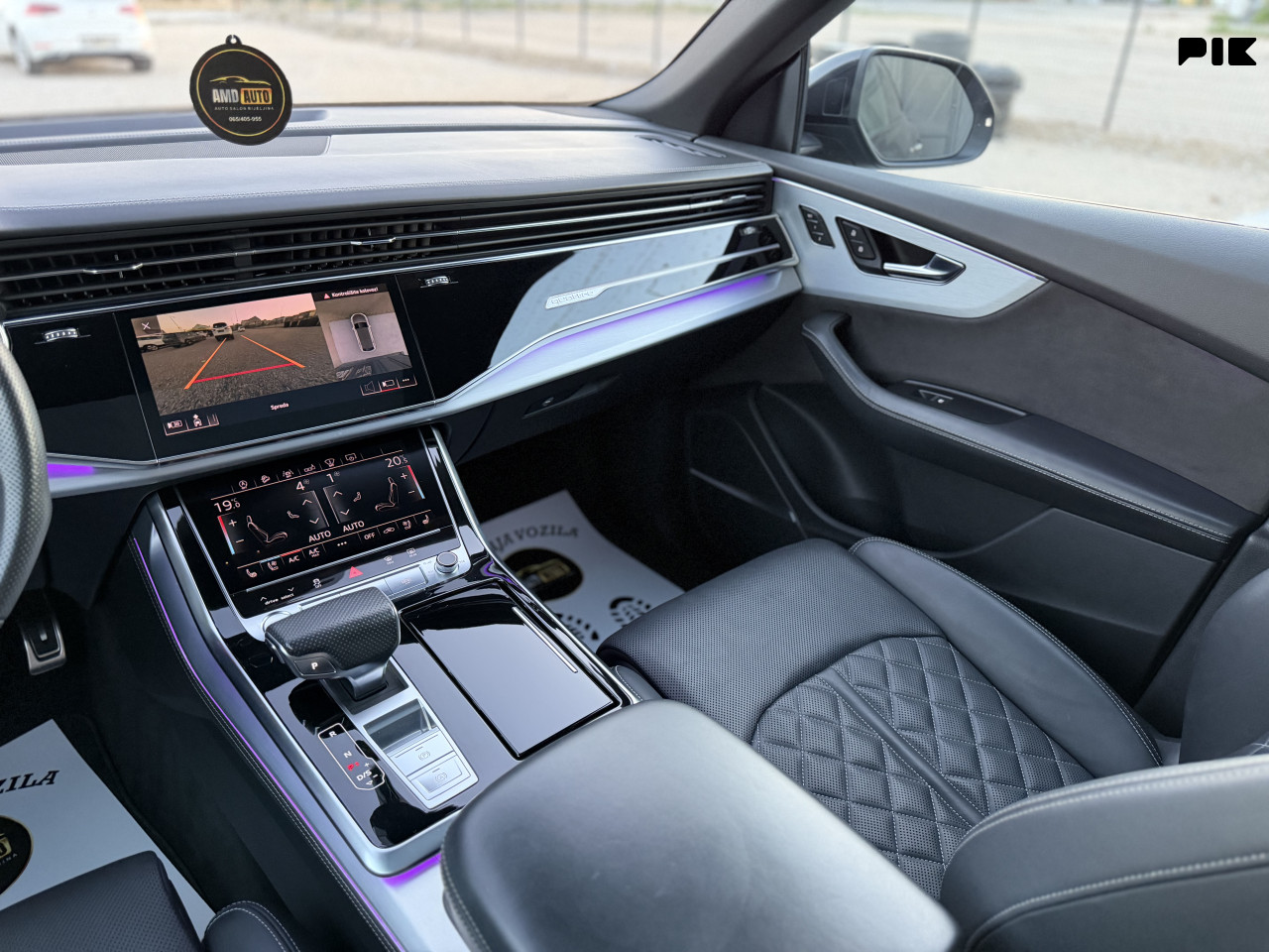 Audi Q8 50TDI 210kw Quattro Black Optic S-Line full 149.000km