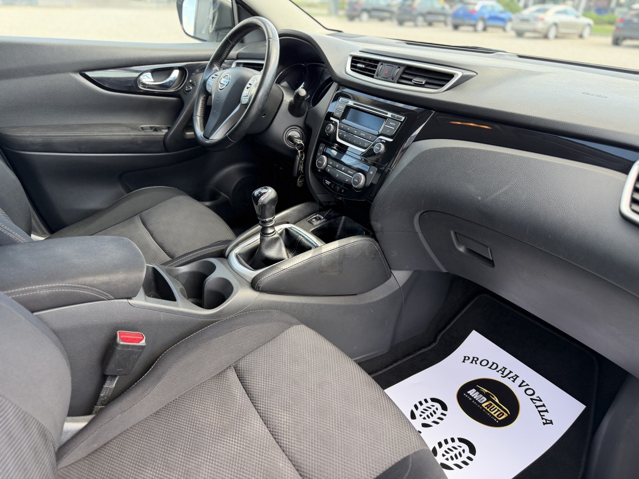 Nissan Qashqai 1.5Dci 81kw 2016g