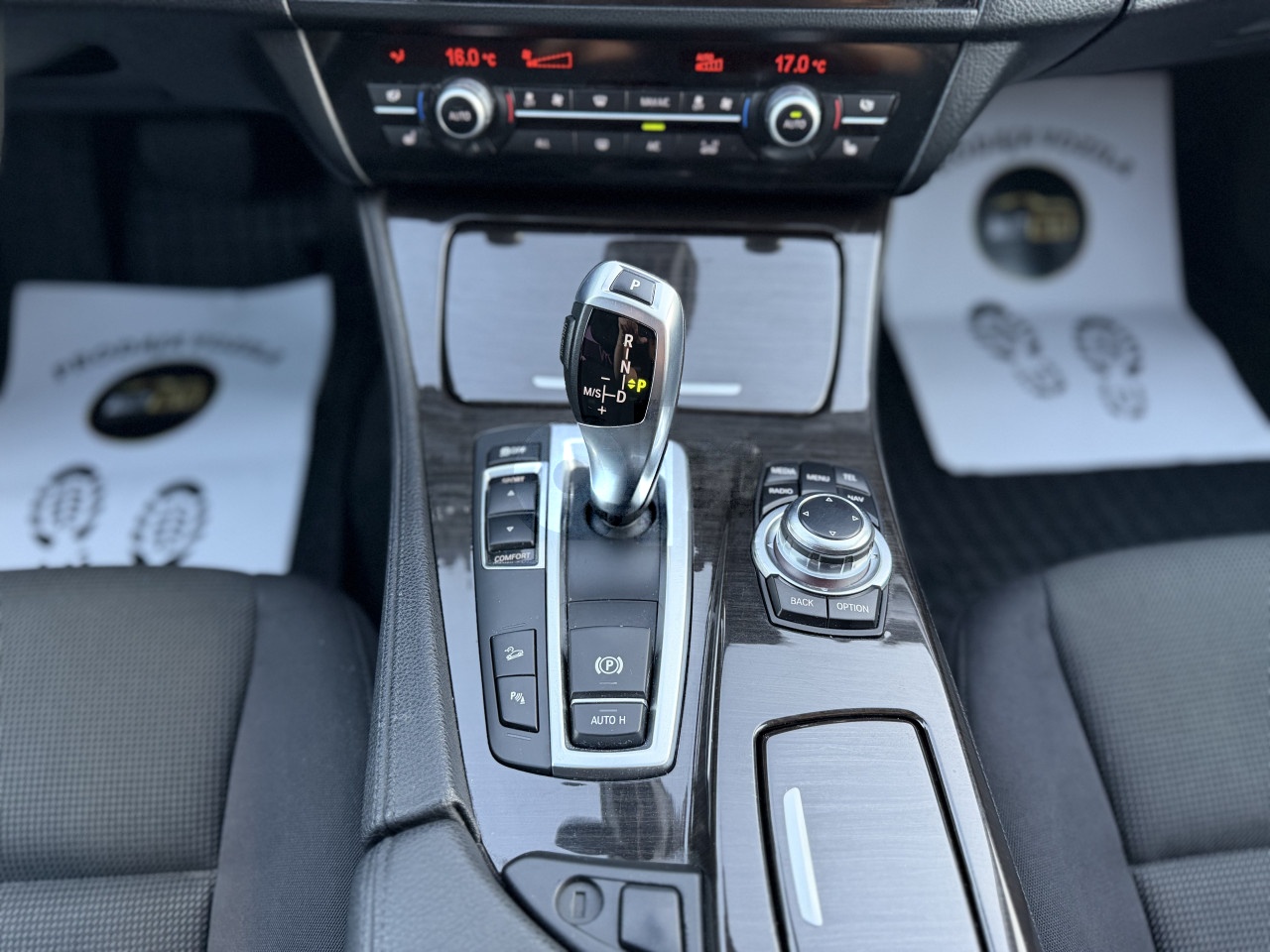 BMW 525 xDrive 160kw AT 2012g