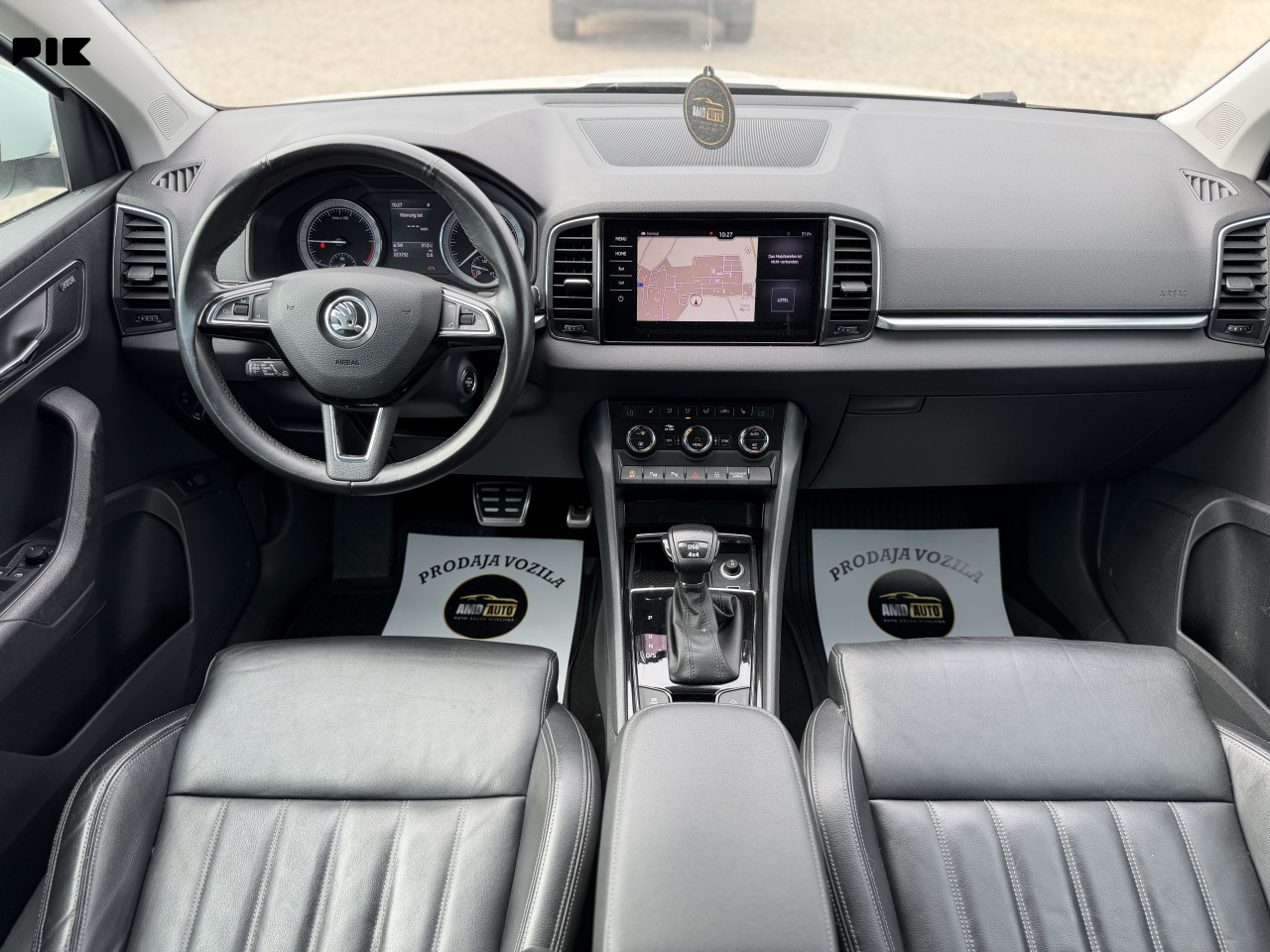 Škoda Karoq 2.0TDI 110kw Dsg 4x4 Xenon-Led