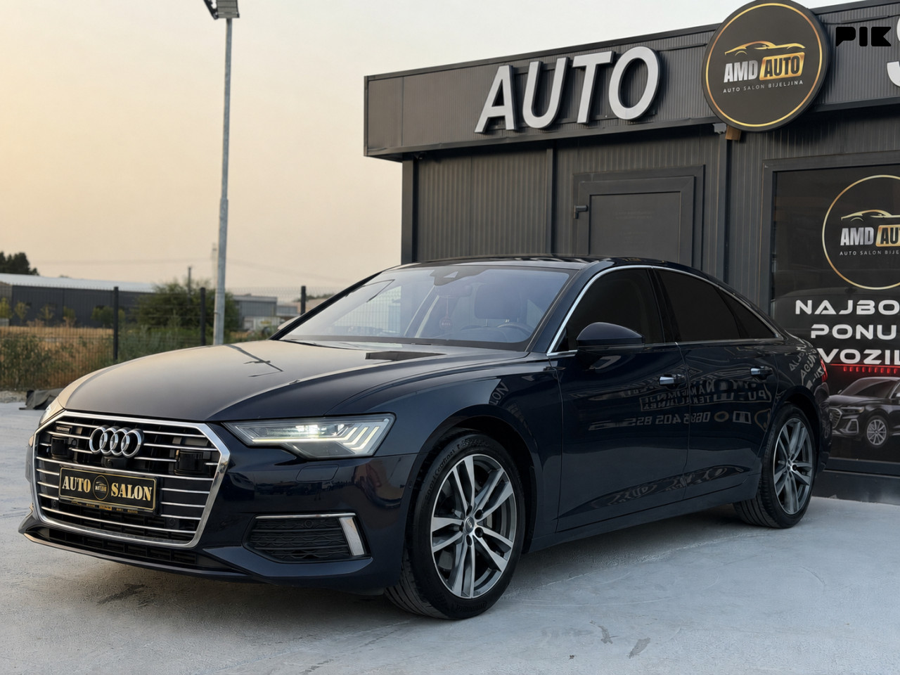 Audi A6 50TDI 210kw Quattro Matrix-Virtual