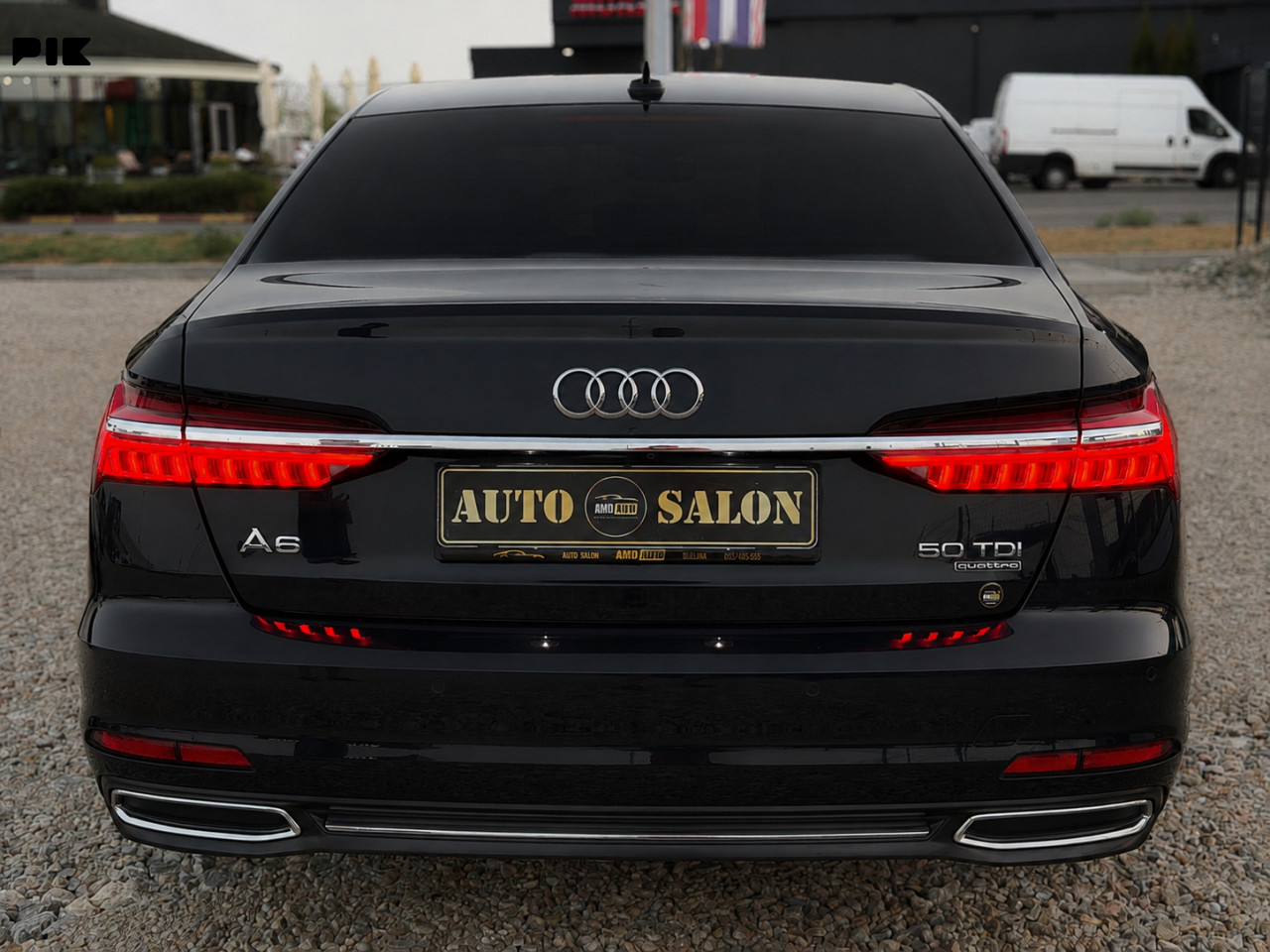 Audi A6 50TDI 210kw Quattro Matrix-Virtual