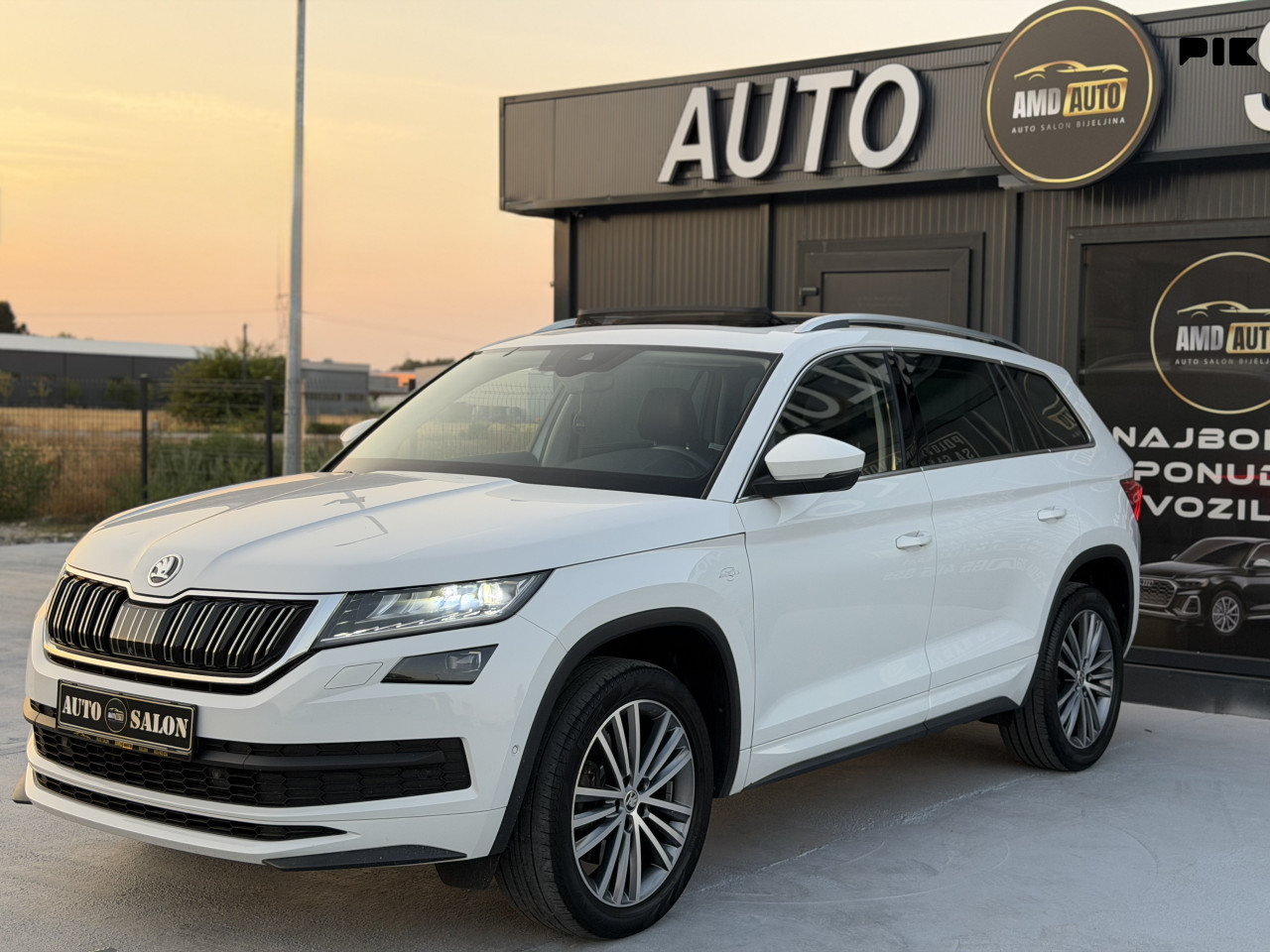 Škoda Kodiaq 2021 2.0TDI 4x4 147kw Laurin&Klement Full