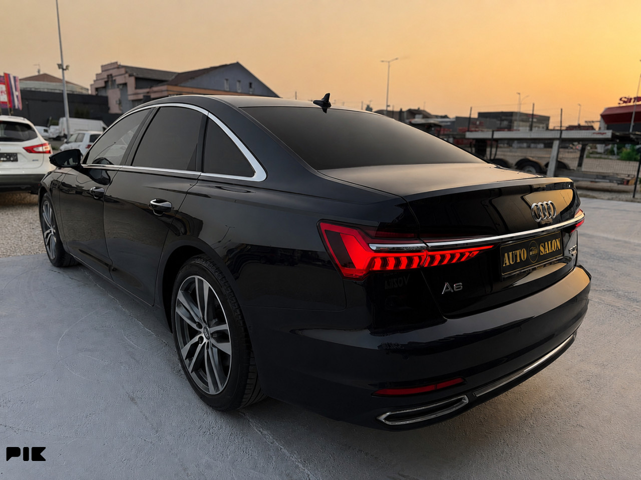 Audi A6 50TDI 210kw Quattro Matrix-Virtual