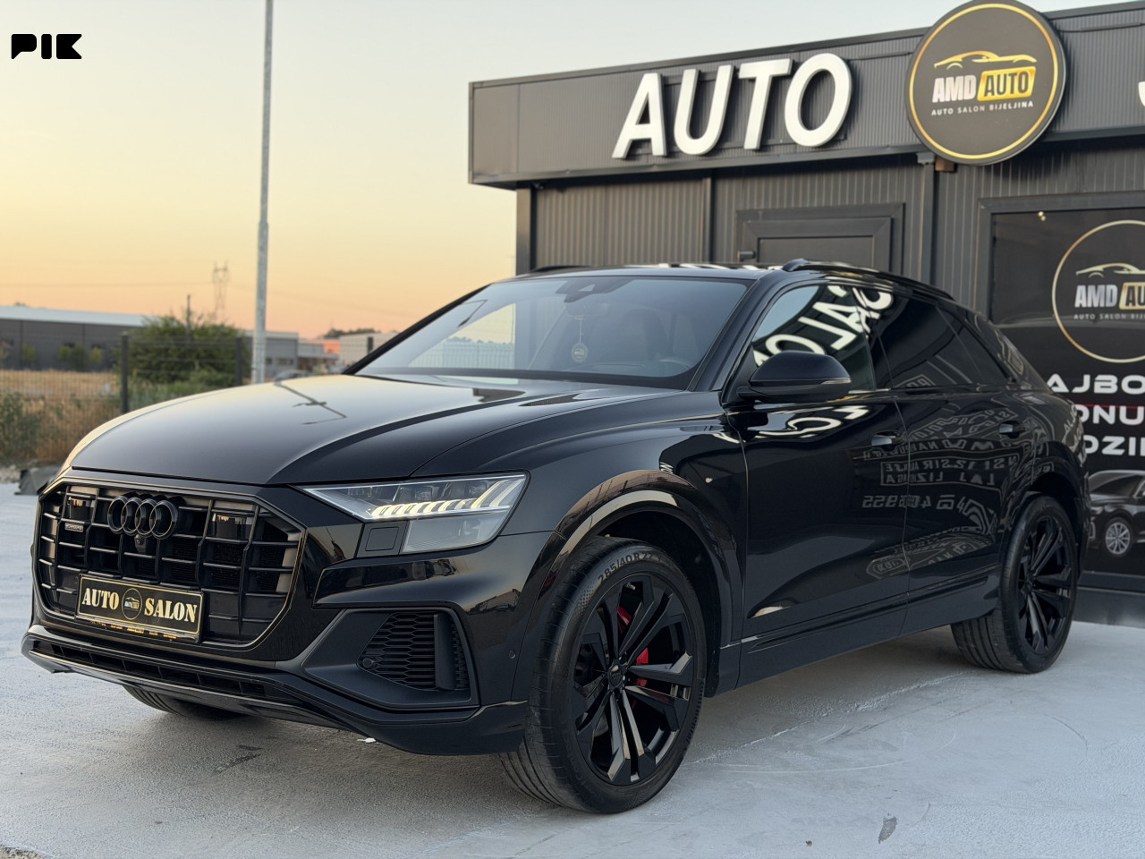 Audi Q8 50TDI 210kw Quattro Black Optic S-Line full 149.000km
