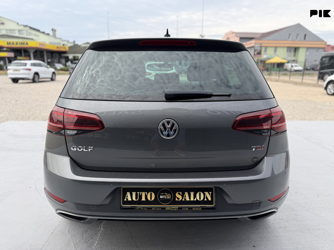 Volkswagen Golf 7.5 1.6TDI 85kw Led-Laser 2018