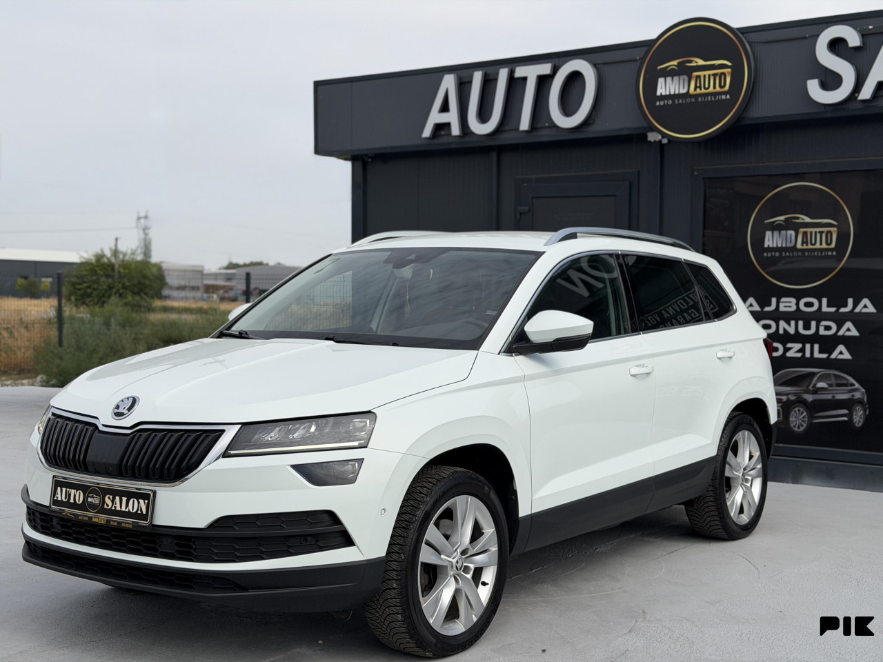Škoda Karoq 2.0TDI 110kw Dsg 4x4 Xenon-Led