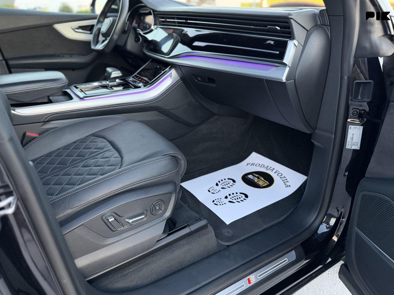Audi Q8 50TDI 210kw Quattro Black Optic S-Line full 149.000km