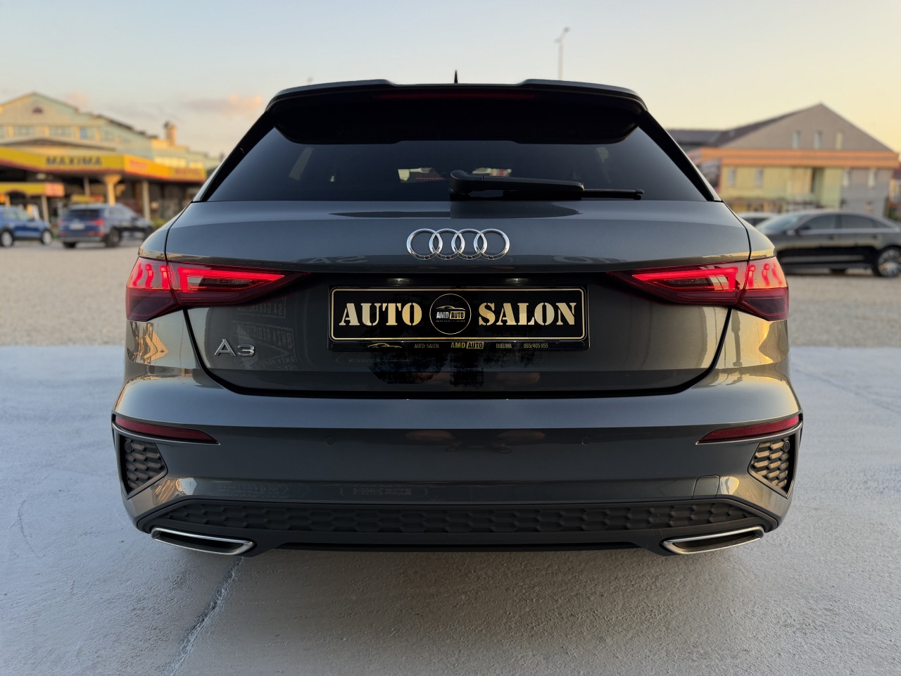 Audi A3 2.0TDI 110kw S-Tronic 2023g S-Line Matrix-Virtual