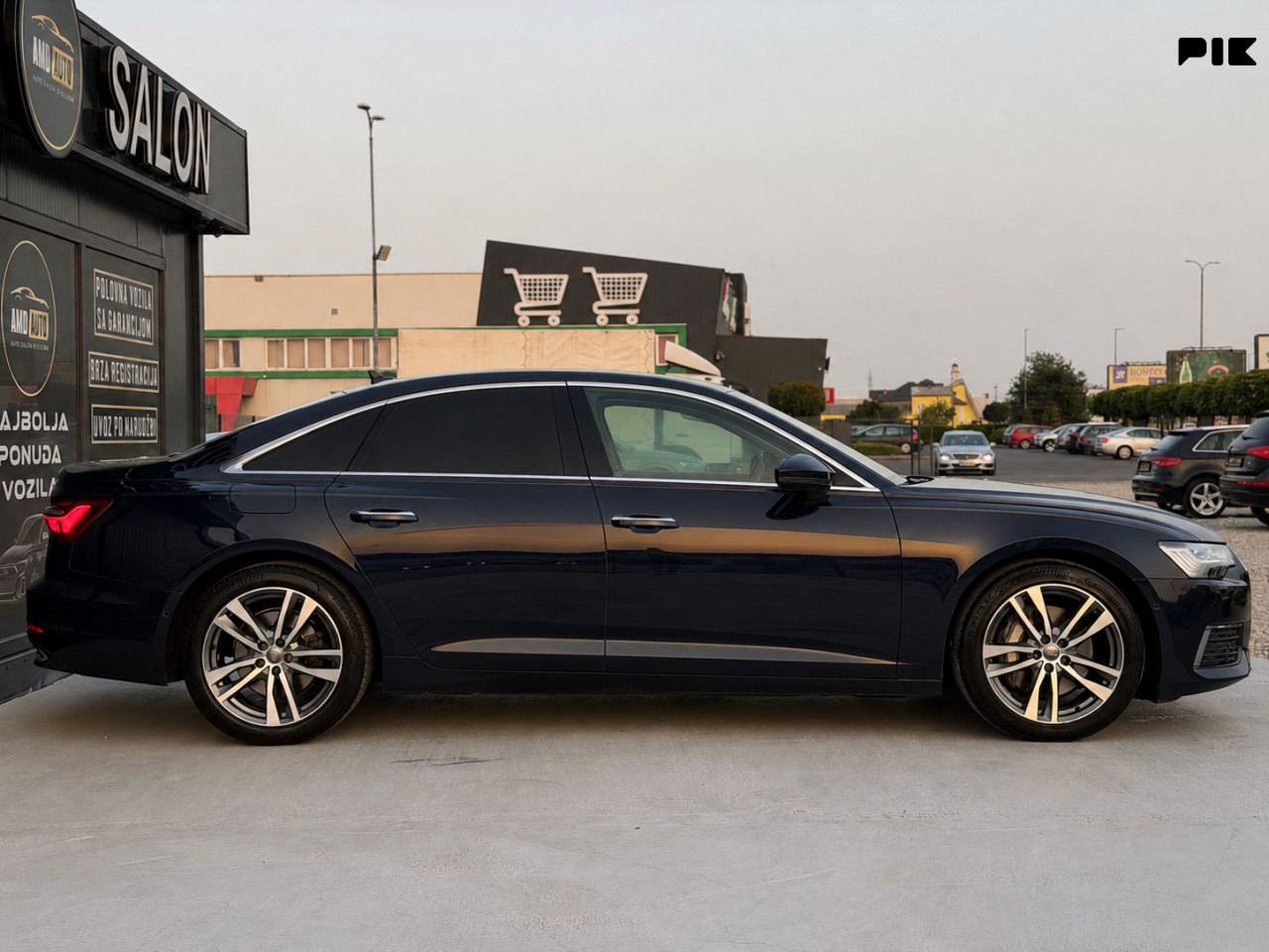 Audi A6 50TDI 210kw Quattro Matrix-Virtual