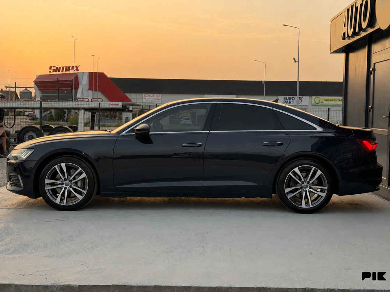 Audi A6 50TDI 210kw Quattro Matrix-Virtual