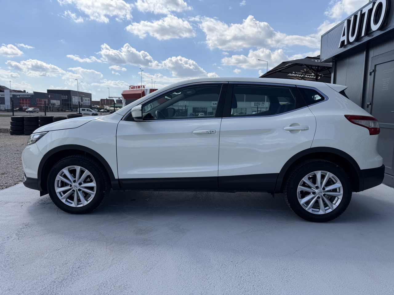 Nissan Qashqai 1.5Dci 81kw 2016g