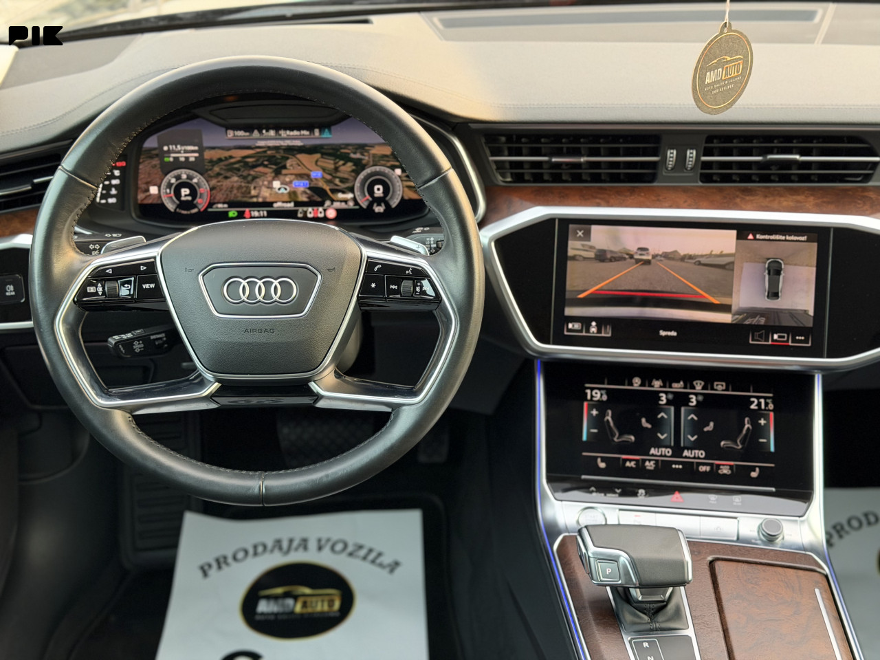 Audi A6 50TDI 210kw Quattro Matrix-Virtual