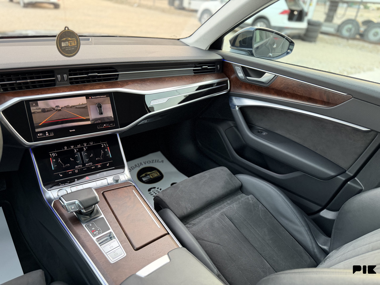 Audi A6 50TDI 210kw Quattro Matrix-Virtual
