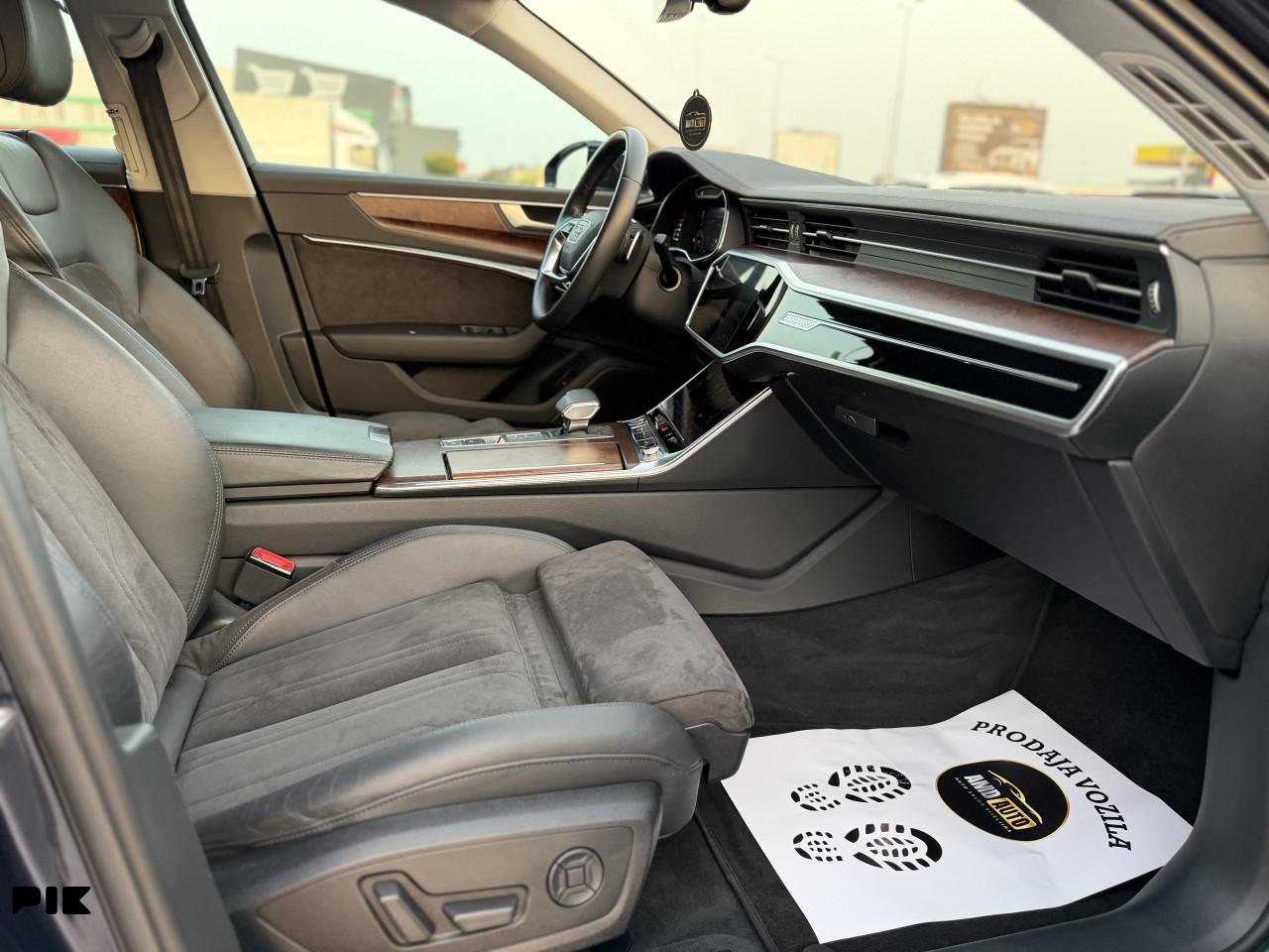 Audi A6 50TDI 210kw Quattro Matrix-Virtual