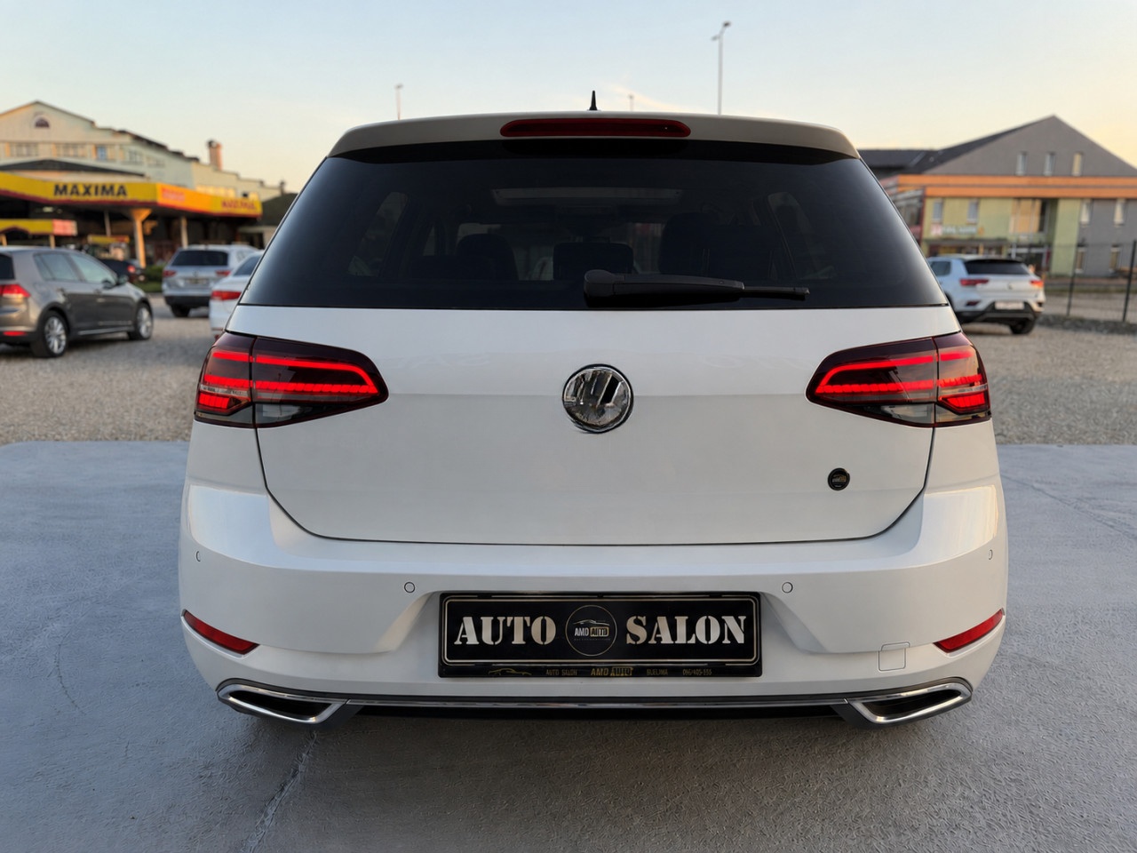 Volkswagen Golf 7.5 2017 2.0TDI 110w Led-Panorama