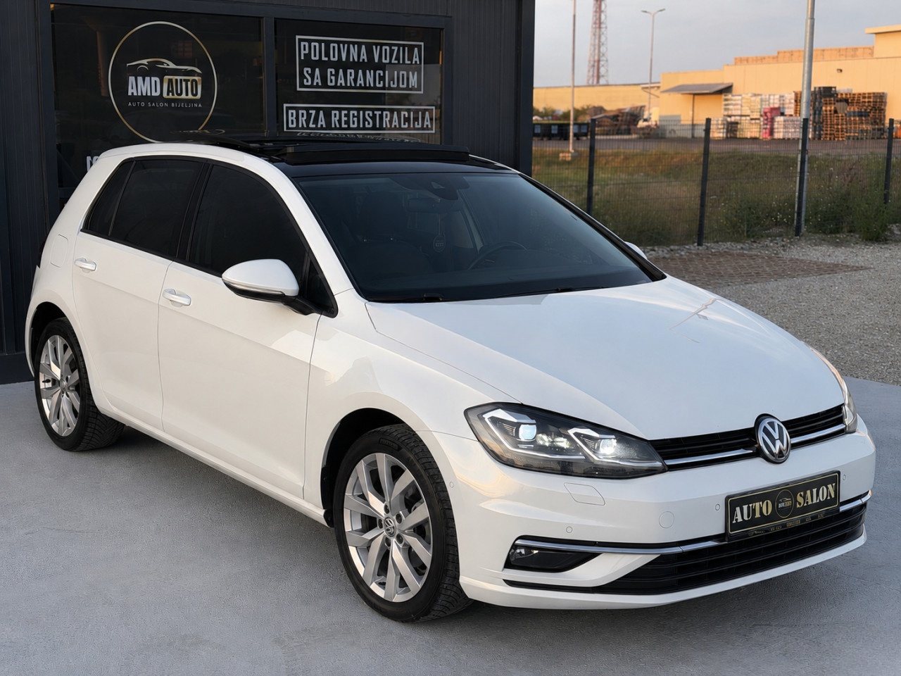 Volkswagen Golf 7.5 2017 2.0TDI 110w Led-Panorama