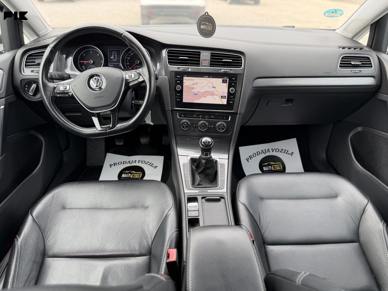 Volkswagen Golf 7.5 1.6TDI 85kw Led-Laser 2018