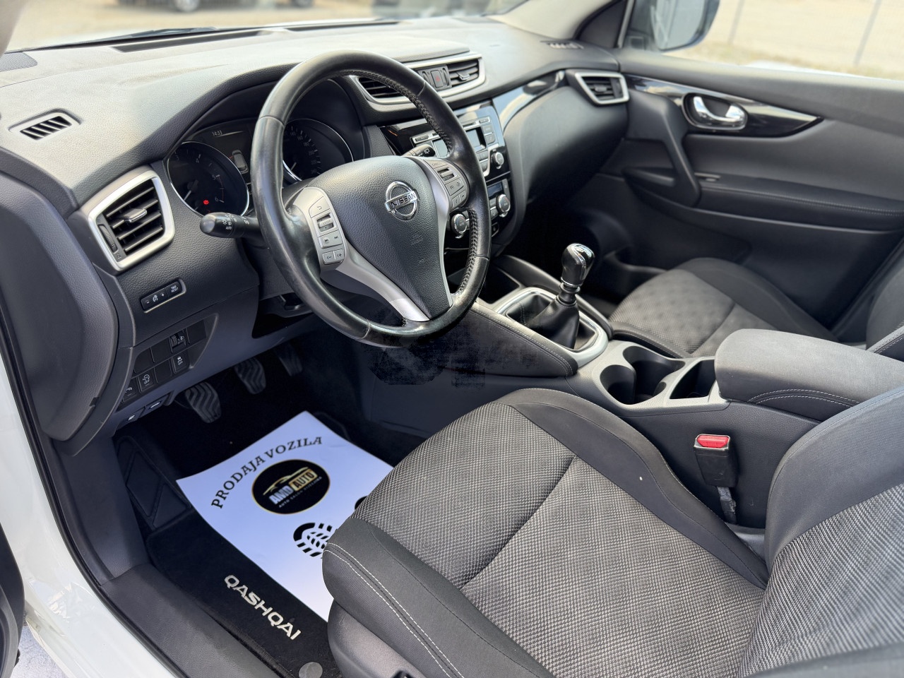 Nissan Qashqai 1.5Dci 81kw 2016g