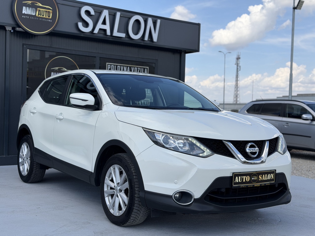 Nissan Qashqai 1.5Dci 81kw 2016g