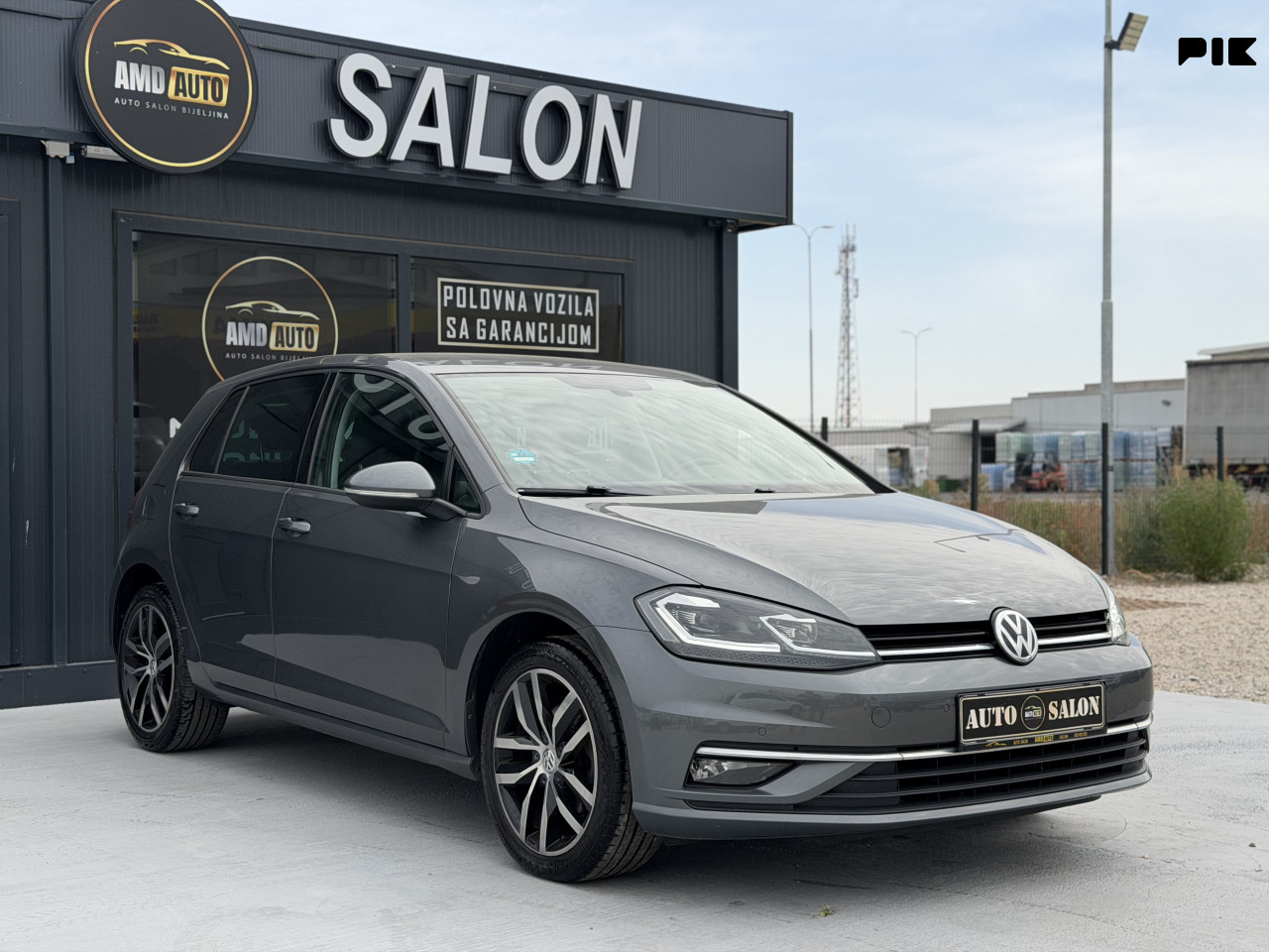 Volkswagen Golf 7.5 1.6TDI 85kw Led-Laser 2018