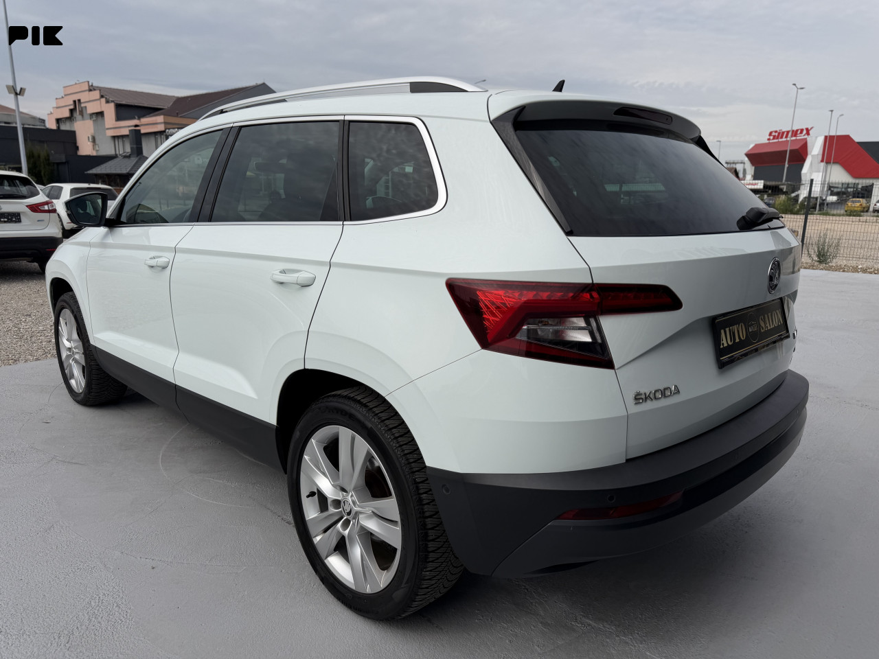 Škoda Karoq 2.0TDI 110kw Dsg 4x4 Xenon-Led