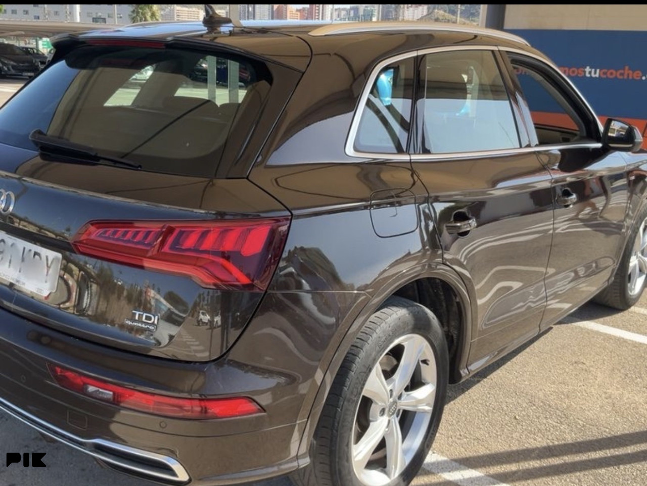 Audi Q5 2.0TDI Quattro 172.000km Matrix-Virtual