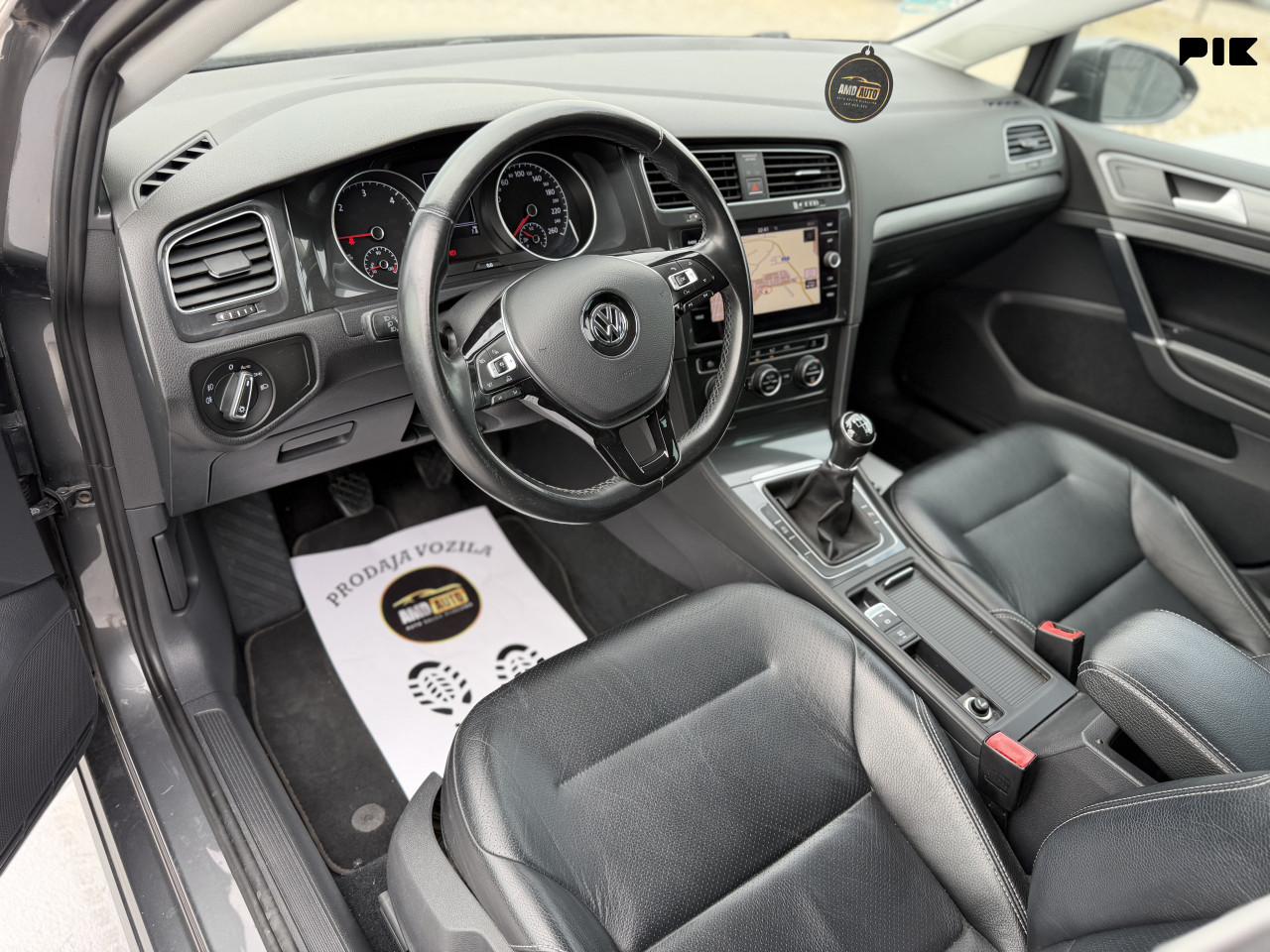 Volkswagen Golf 7.5 1.6TDI 85kw Led-Laser 2018