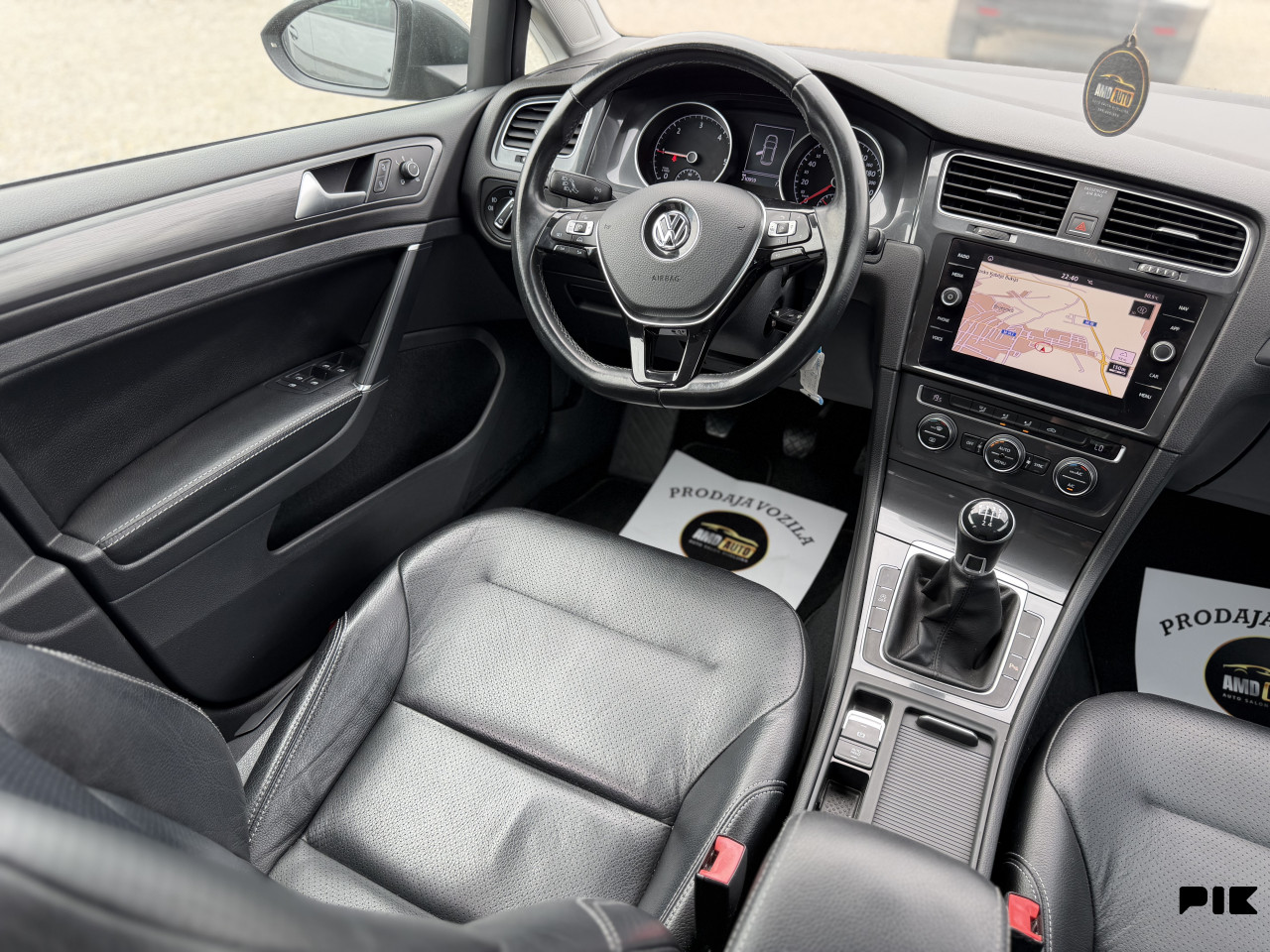 Volkswagen Golf 7.5 1.6TDI 85kw Led-Laser 2018