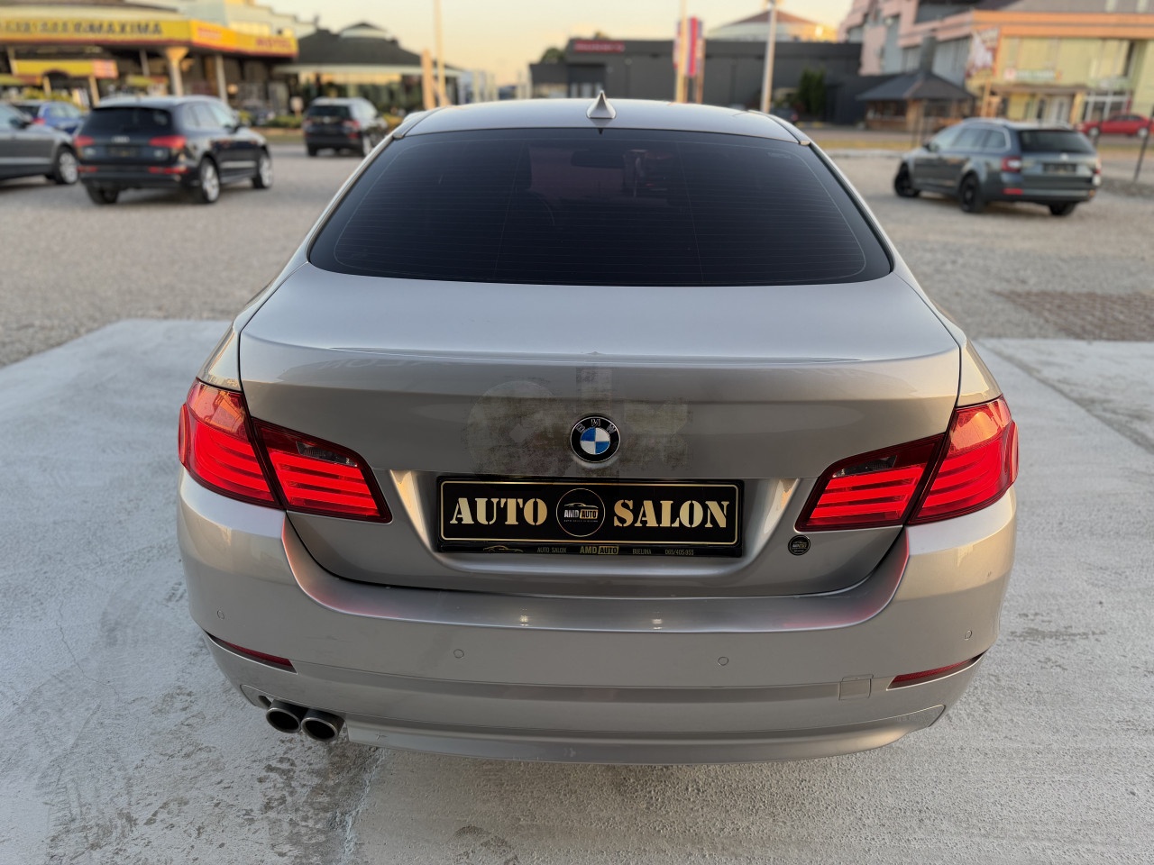 BMW 525 xDrive 160kw AT 2012g