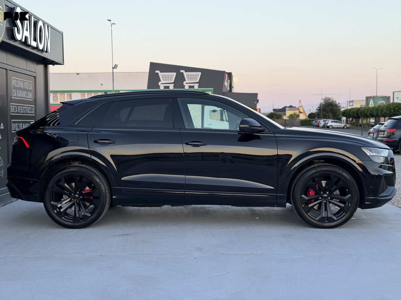 Audi Q8 50TDI 210kw Quattro Black Optic S-Line full 149.000km