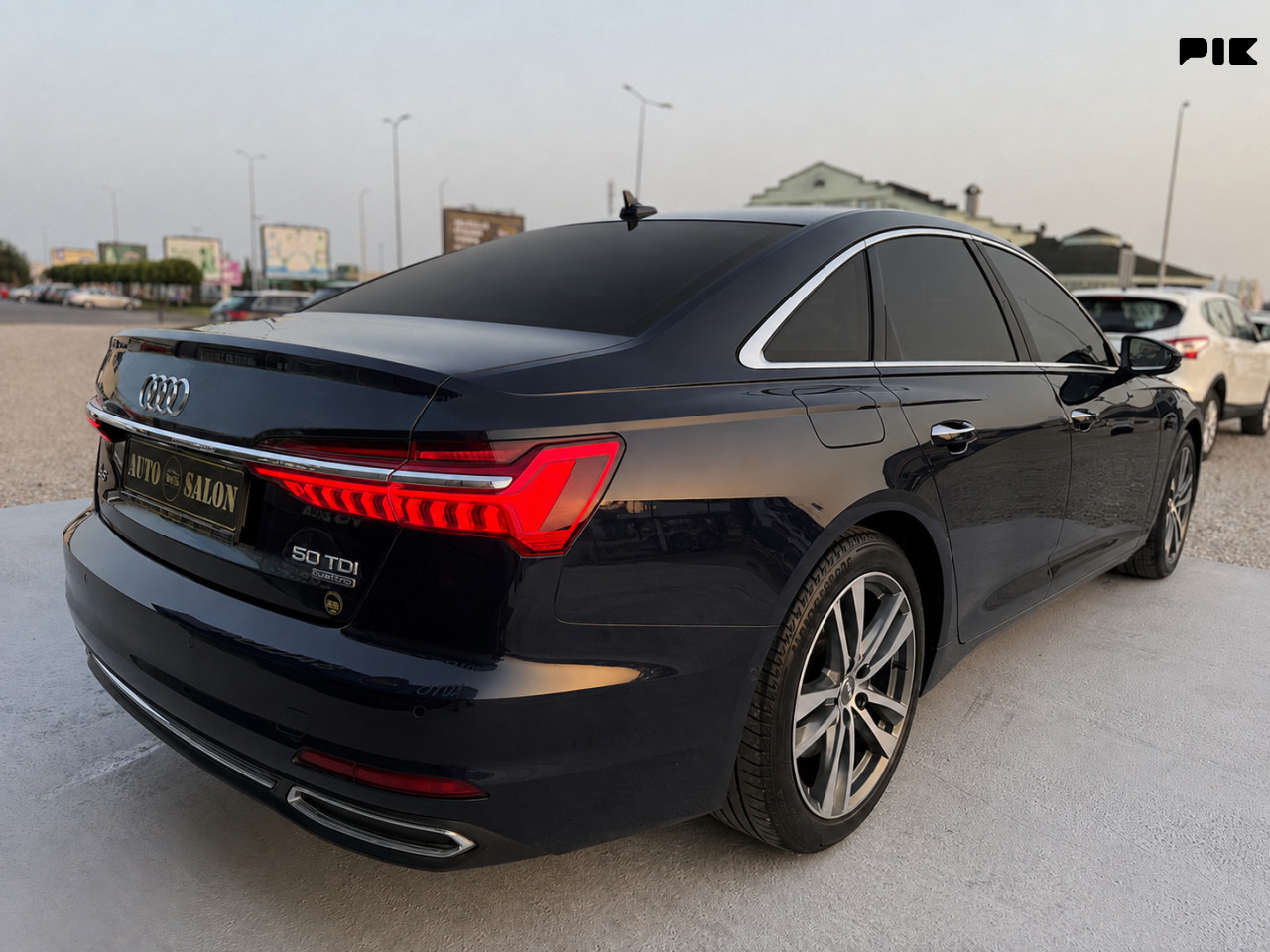 Audi A6 50TDI 210kw Quattro Matrix-Virtual