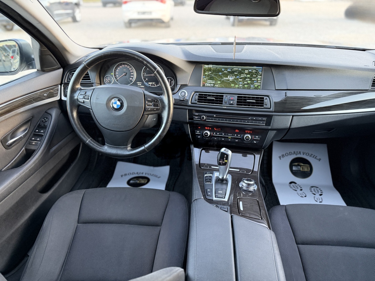 BMW 525 xDrive 160kw AT 2012g