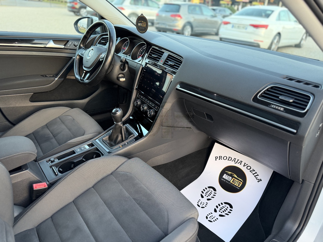 Volkswagen Golf 7.5 2017 2.0TDI 110w Led-Panorama