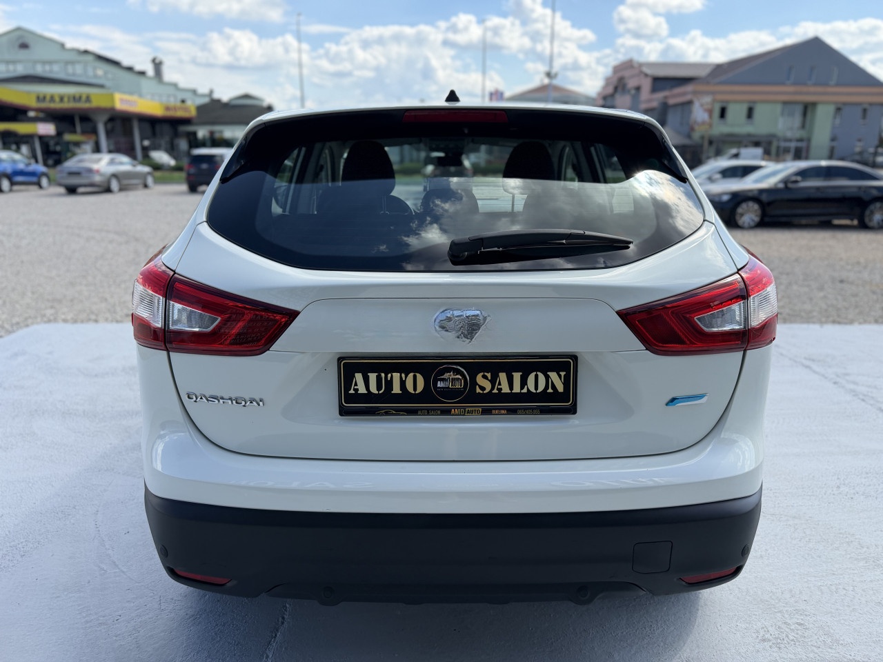 Nissan Qashqai 1.5Dci 81kw 2016g