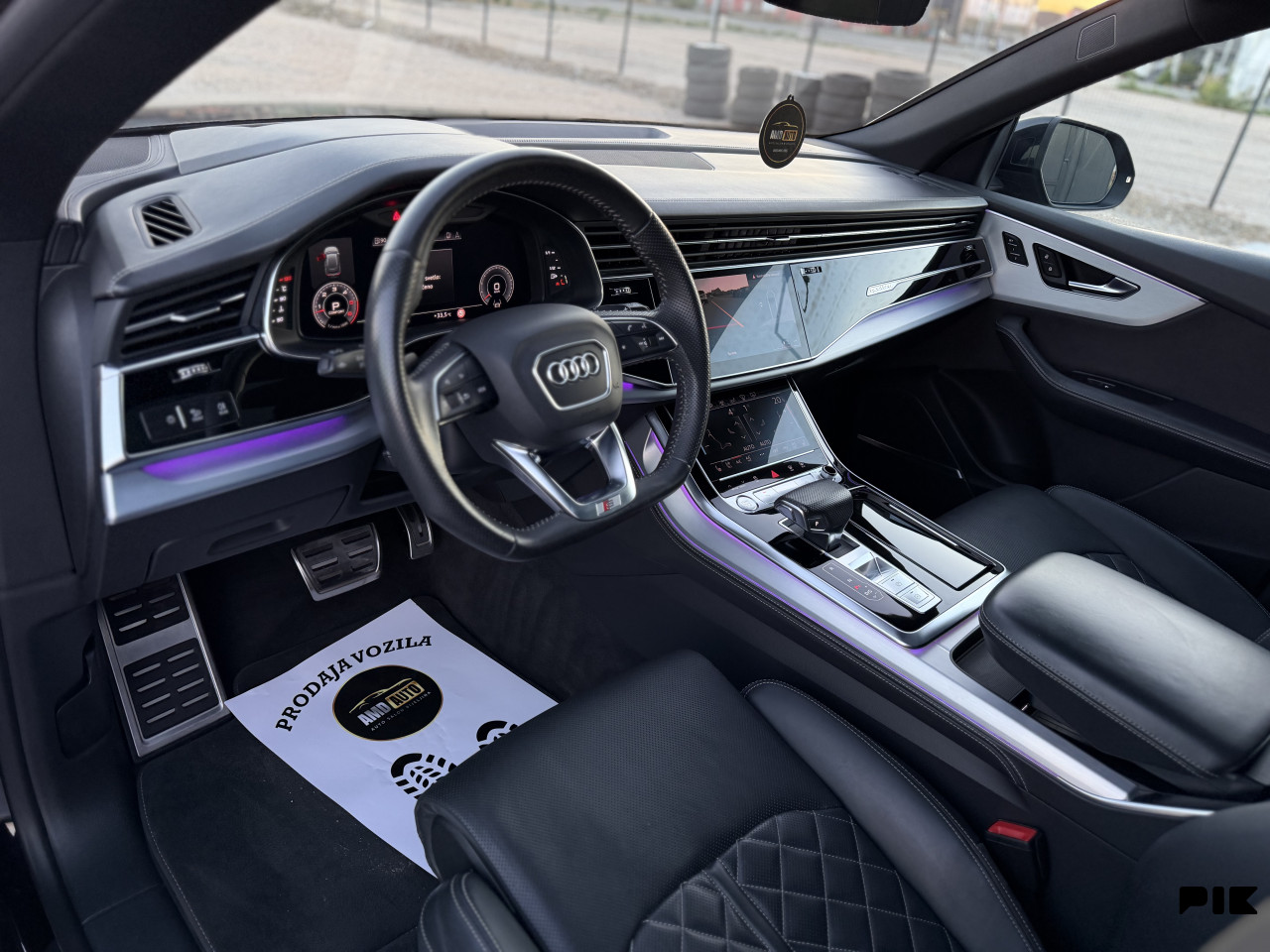 Audi Q8 50TDI 210kw Quattro Black Optic S-Line full 149.000km