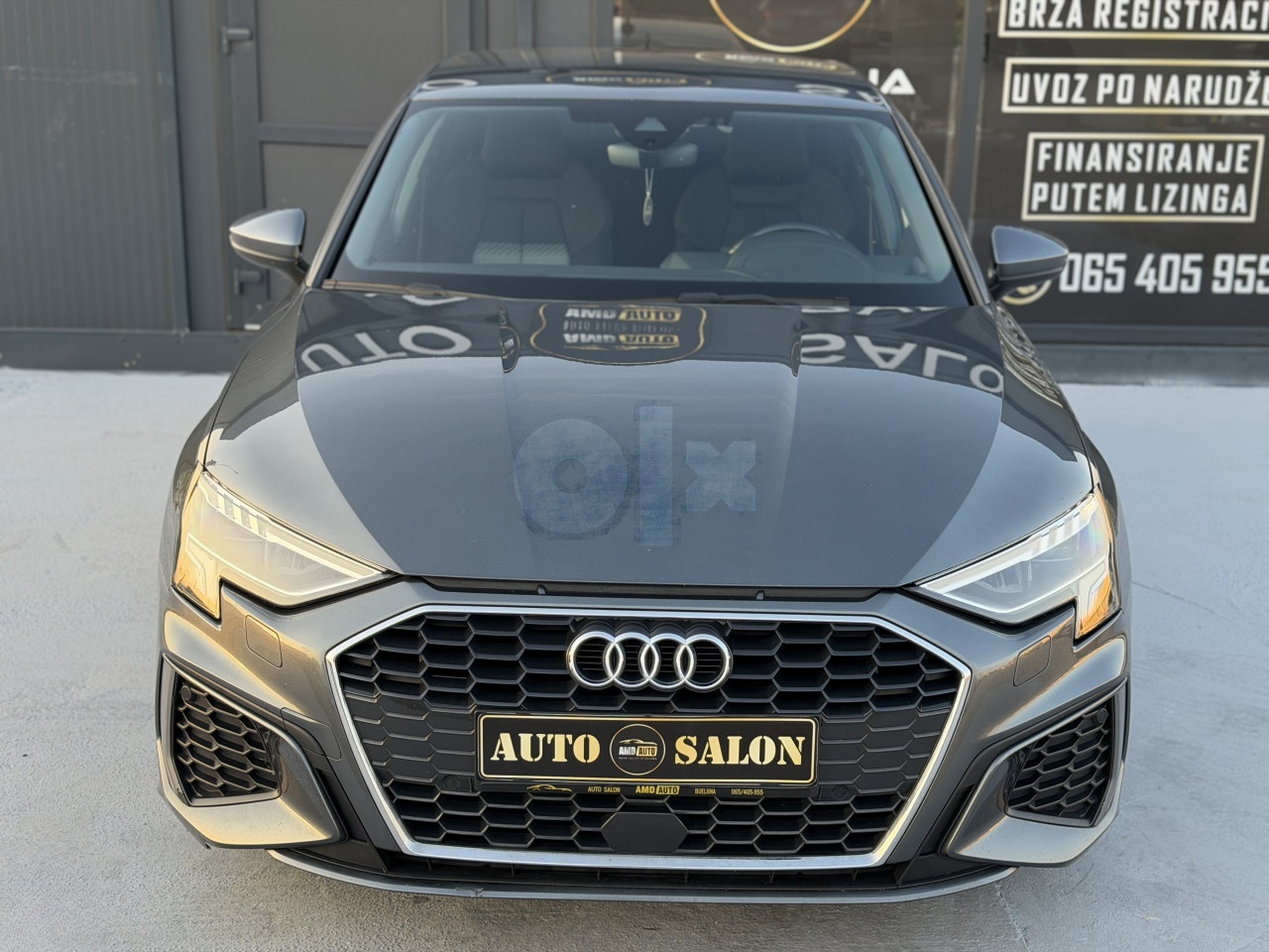 Audi A3 2.0TDI 110kw S-Tronic 2023g S-Line Matrix-Virtual