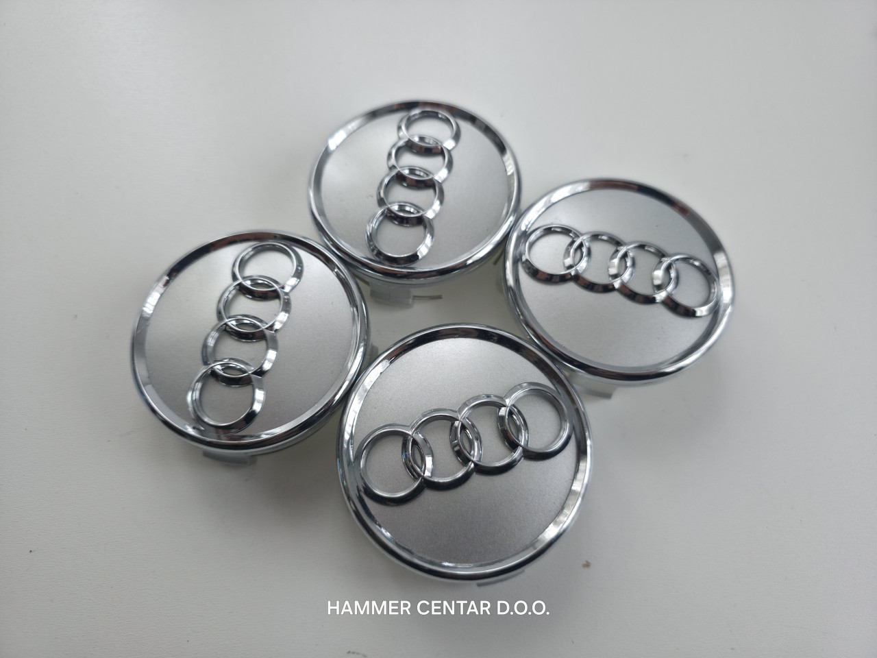 AUDI ČEPOVI ZA FELGE FELGU 75MM ČEP
