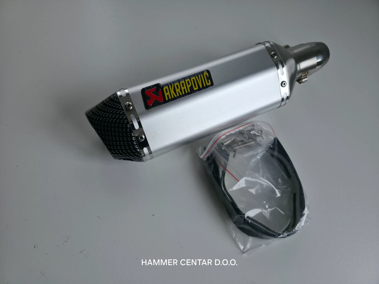 AKRAPOVIC AUSPUH ZA MOTOR SKUTER 2T 4T TOP