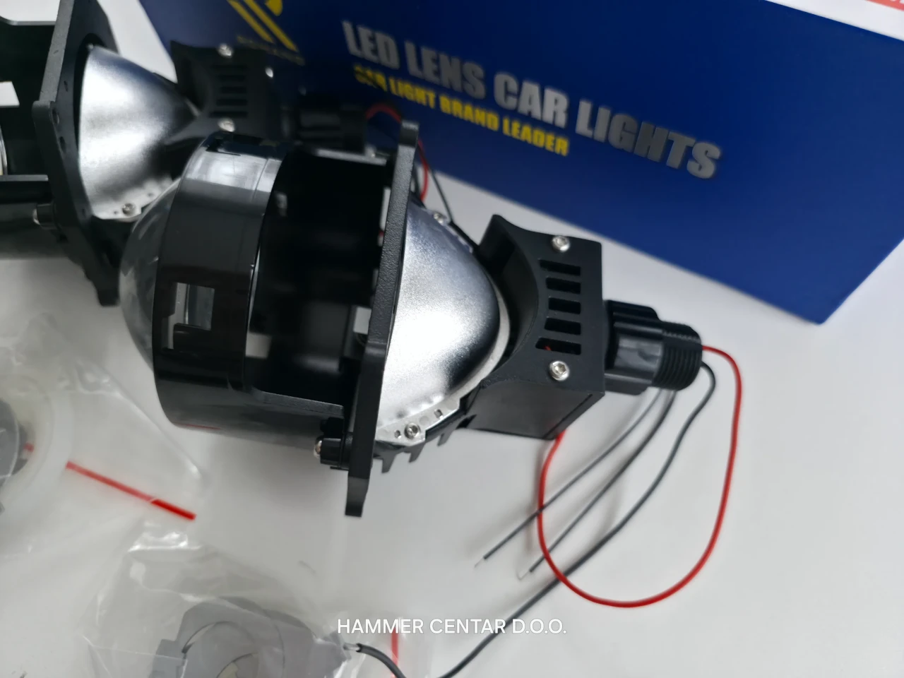 BI LED SOCIVA 3" PROJEKTORI LEĆA BI XENON LED