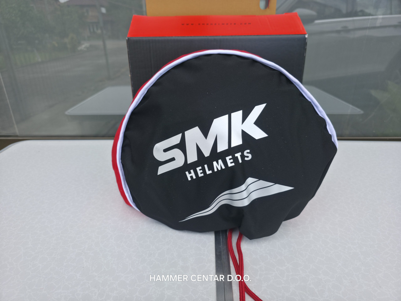 SMK KACIGA ZA MOTOR SKUTER QUAD M L VELICINA