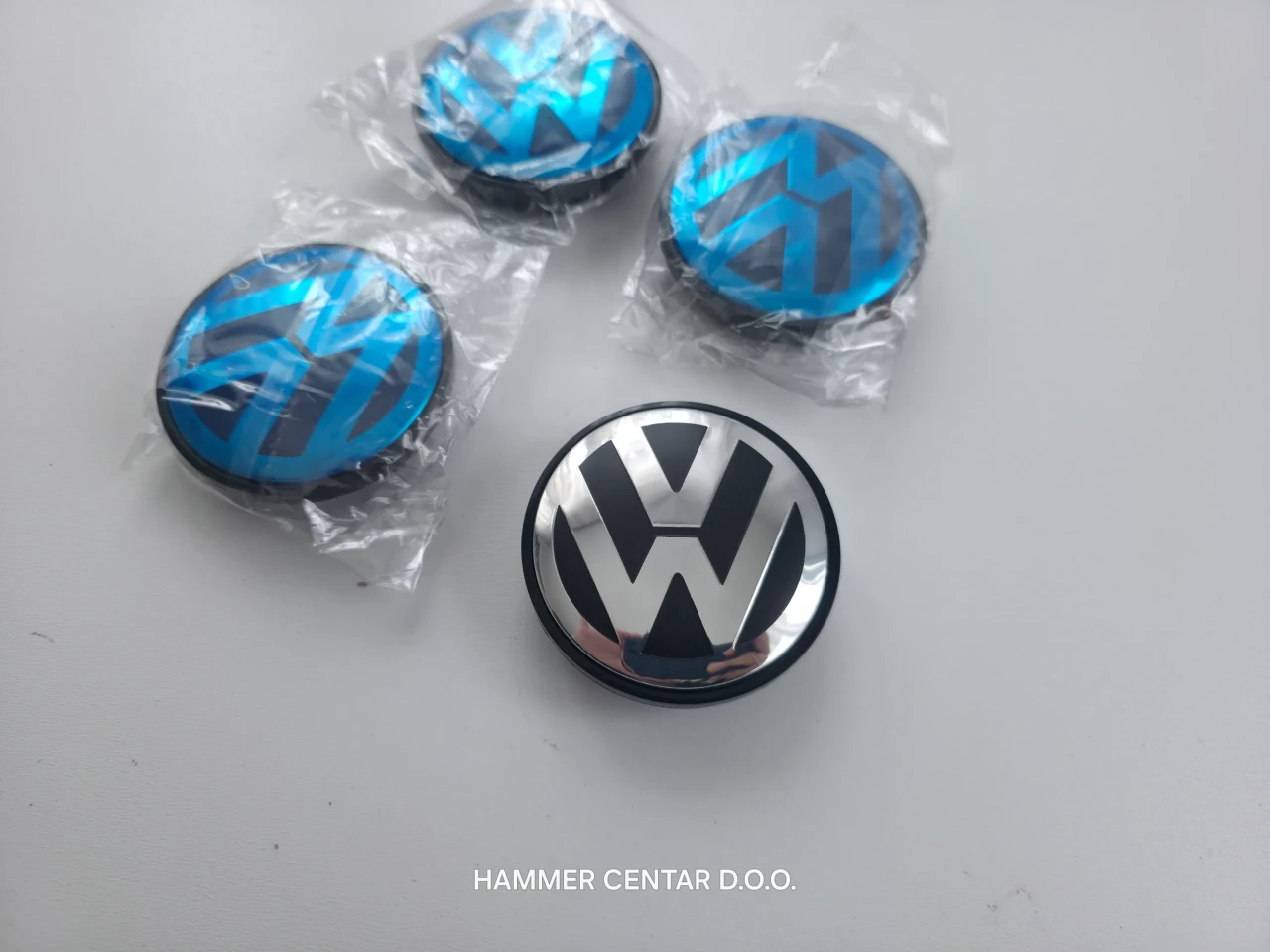 VW ČEPOVI ZA FELGE 68MM
