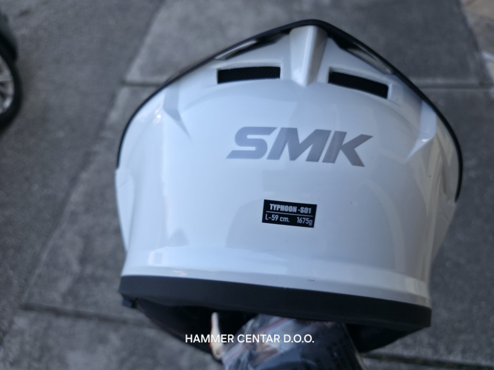 SMK KACIGA ZA MOTOR SKUTER  L PINLOCK NAOCALE